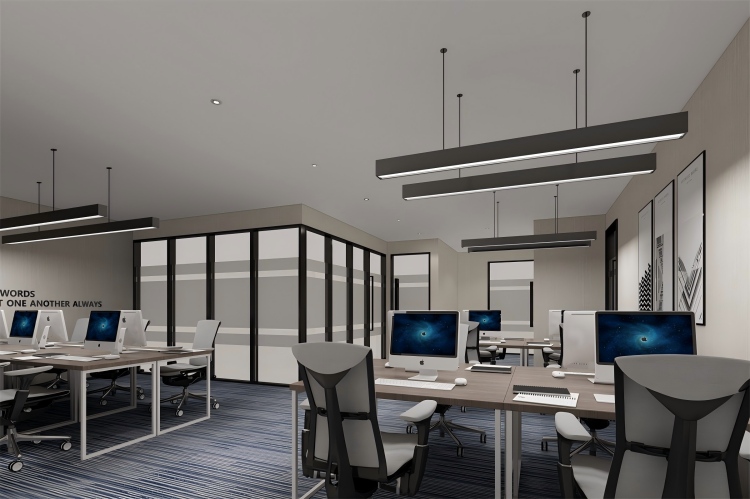 加洲建設：辦公室裝修藝術裝飾與個性化打造